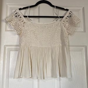 Boho American Eagle top